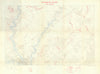 Salisbury Plain Celtic Earthworks - Old Sarum. OGS Crawford/OS. Scarce 1933 map