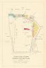 St. Georges Feildes Southwark. Manor of Old Paris Garden in 1627 (1881) map