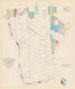 Manor of Old Paris Garden & Parish of Christ Church, Surrey. MEYMOTT 1881 map