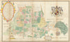 The Dorset Survey of the Parish of Tottenham in 1619 after Thomas Clay 1823 map