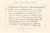 Extract from Domesday Book related to Tottenham 1840 old antique print picture