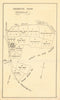 Duckett's Farm, Tottenham. Now Noel Park, Wood Green/Turnpike Lane 1840 map