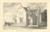The Bluecoats School, Tottenham. Now the Bluecoats pub, 614 High Road 1840