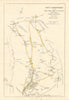Survey & Admeasurement of… the Parish of St. Mary, Islington 1735 (1858) map