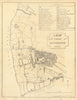 A Map of the Parish of Kensington 1820, London by Thomas Faulkner 1820 old