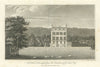 Noel House, Kensington Gore by Thomas Faulkner. Redeveloped 1861. 1820 print