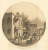 Bayswater Chapel, St Petersburg Place. Now St. Matthew's. Edward Orme 1820