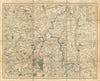 South Yorkshire, NW Lincolnshire, North Nottinghamshire. CARY 1832 old map