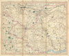 THE YORKSHIRE WOLDS. York & Ainsty Liberty. CARY 1832 antique map chart