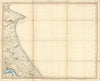 HOLDERNESS COAST & BRIDLINGTON BAY. Flamborough Head. Yorkshire. CARY 1832 map