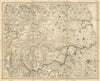SOUTHERN NORTUMBERLAND. North County Durham. Newcastle-upon-Tyne. CARY 1832 map