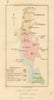 Map of the Soil of Lambeth Parish. Geological. Clay Blackland Loam 1827