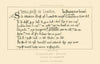 Domesday Book, Manor of Lambeth 1827 old antique vintage print picture