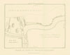 Site of Cuper's Gardens, Lambeth. Now National Theatre & South Bank 1827 map