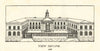 New Asylum for Female Orphans 1826, South Lambeth. Now Christ Church 1827