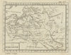 La Pologne. Poland Belarus Ukraine Lithaunia. BUFFIER c1818 old antique map