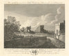 A view of the Town Wall of Newcastle upon Tyne, near St. Andrew's Church 1789