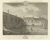Blackfriars Monastery, Newcastle upon Tyne 1789 old antique print picture