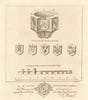 Newcastle upon Tyne. All Saints church font. The Temporary Bridge, 1772 1789
