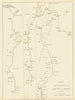 Trent & Mersey canal. Plan of the canal from the Trent to the Mersey 1795 map
