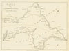 Canal from Liverpool to Leeds. Leeds & Liverpool canal. STOCKDALE 1795 old map