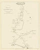 Plan of the Ellesmere (now Llangollen) Canal. Severn-Mersey. STOCKDALE 1795 map