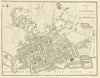 Plan of Liverpool by John Stockdale. Town/city plan 1795 old antique map chart