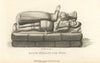 Sir Ralph Staley, lord of the Manor of Stalybridge. Mottram church. Aikin 1795