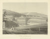 View of Buxton, Derbyshire. Aikin 1795 old antique vintage print picture