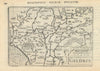 Gelriae Ducatus / Geldria by Bertius / Langenes. Duchy of Geulders 1603 map