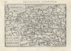 Germaniae / Germania by Bertius / Langenes. Germany & Central Europe 1603 map