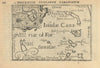 Insulae Canariae ol: Fortunatae by Bertius / Langenes. Canary Islands 1603 map