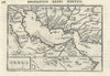 Regni Ormuzii/Ormus by Bertius/Langenes. Kingdom of Hormuz Persian Gulf 1603 map