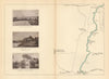 RIVER THAMES Stanton Harcourt Eynsham Bridge Bablock Hythe Ferry. TAUNT 1887 map