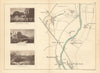 RIVER THAMES - Cholsey - Moulsford - South Stoke. Streatley. TAUNT 1887 map