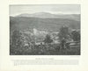 Balmoral Castle and Lochnagar. Scotland 1900 old antique vintage print picture