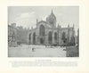 St. Giles' Church, Edinburgh. Scotland 1900 old antique vintage print picture