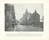 Canongate Tolbooth, Edinburgh. Scotland 1900 old antique vintage print picture