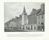 Dunbar: the Town Hall. Scotland 1900 old antique vintage print picture