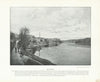 Coldstream. Scotland 1900 antique vintage print picture