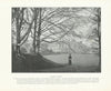 Dalkeith Palace. Scotland 1900 old antique vintage print picture