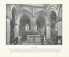 Roslin Chapel. Scotland 1900 old antique vintage print picture