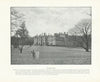 Dalmeny Park. Scotland 1900 old antique vintage print picture