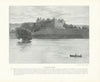 Linlithgow Palace. Scotland 1900 old antique vintage print picture