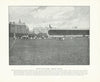 Cathkin Park Football Ground, Glasgow. Scotland 1900 old antique print picture