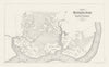 Washington's Farms at Mount Vernon, from a survey by George Washington 1843 map