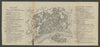 Town city plan of Frankfurt on the Main, Germany. BRADSHAW c1853 old map