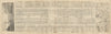 Tallis London Street View #13 Strand (#1 West) 1838 old antique map plan chart