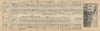 Tallis London Street View #35 Newington Causeway 1838 old antique map chart