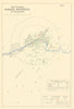 Barmen-Wuppertal 29-30 May 1943 RAF bombing impact assessment. WW2 1961 map